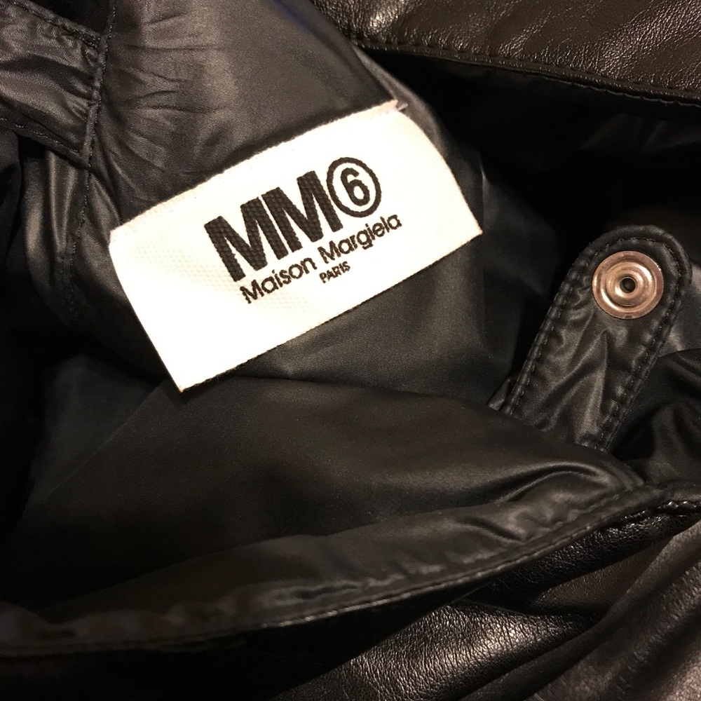 Authentic over-sized Margiela “MM6” tote bag.